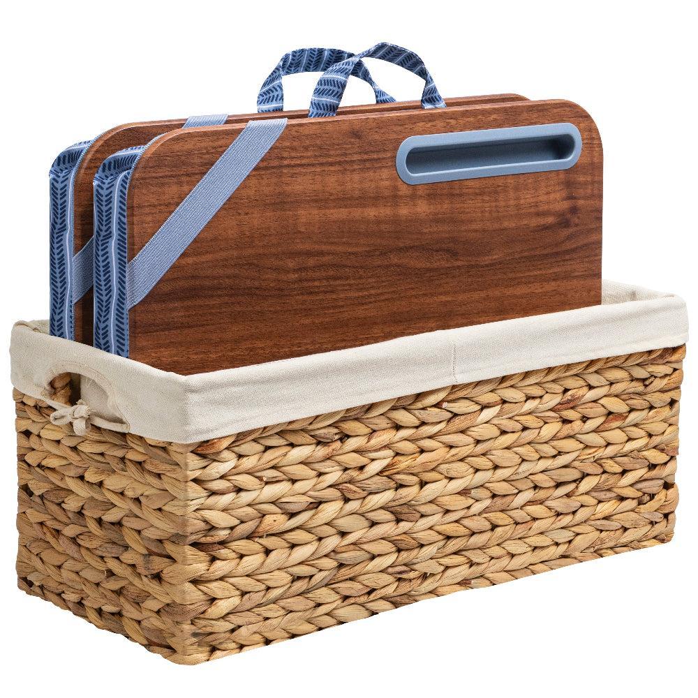 2-Pack Designer Lap Desk Basket Set-Lap Desks-LapGear®