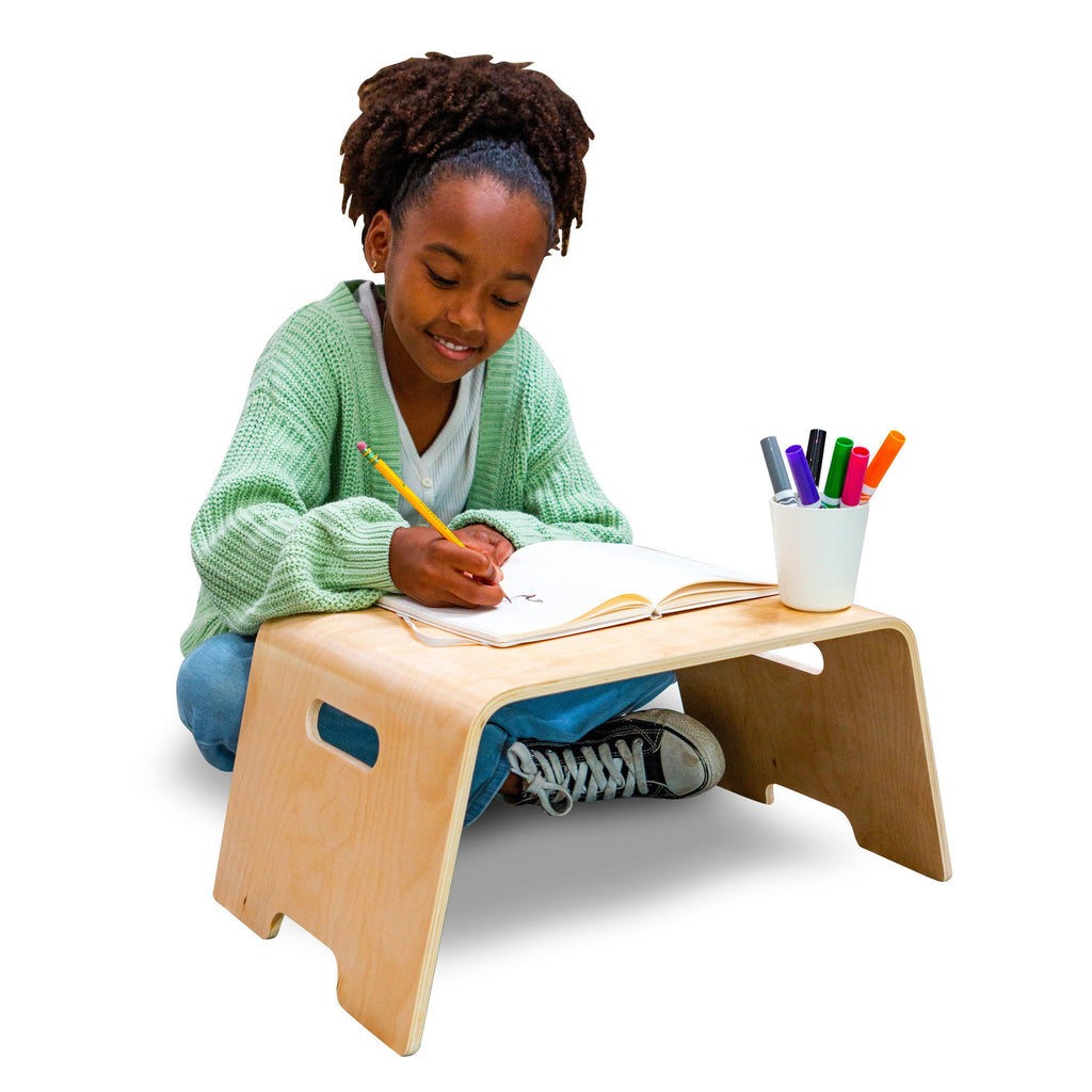 Bentwood Floor Desk-Lap Desks-LapGear®