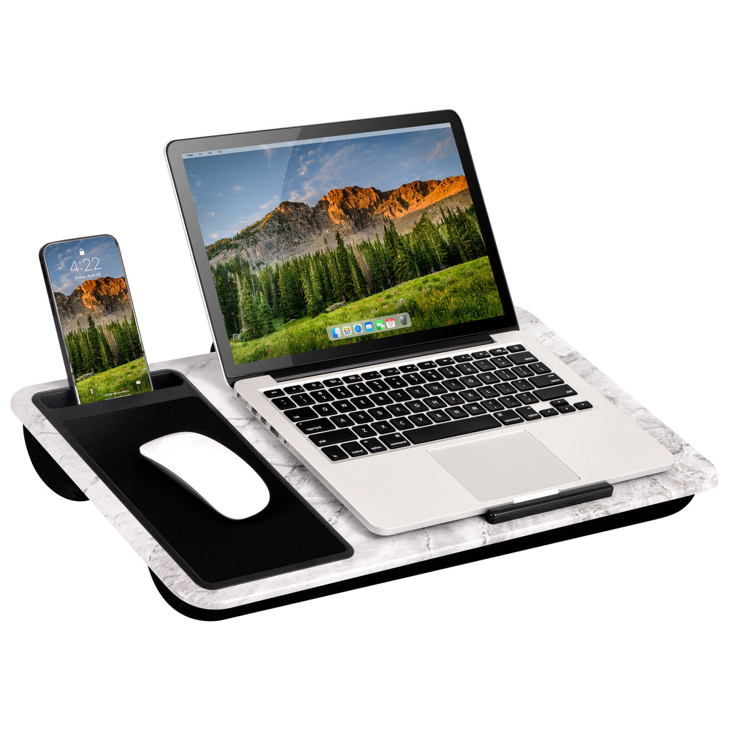 Home Office Lap Desk - Left Handed-Lap Desks-LapGear®