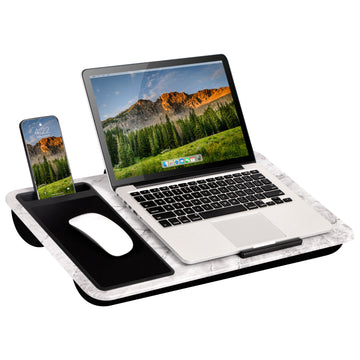 Home Office Lap Desk - Left Handed-Lap Desks-LapGear®
