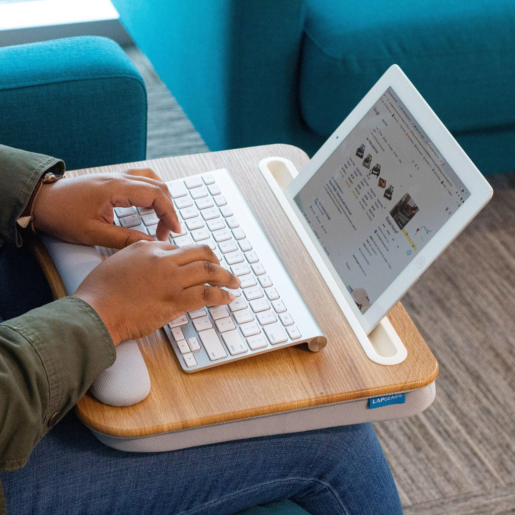 Memory Foam Lap Desk - Medium-Lap Desks-LapGear®