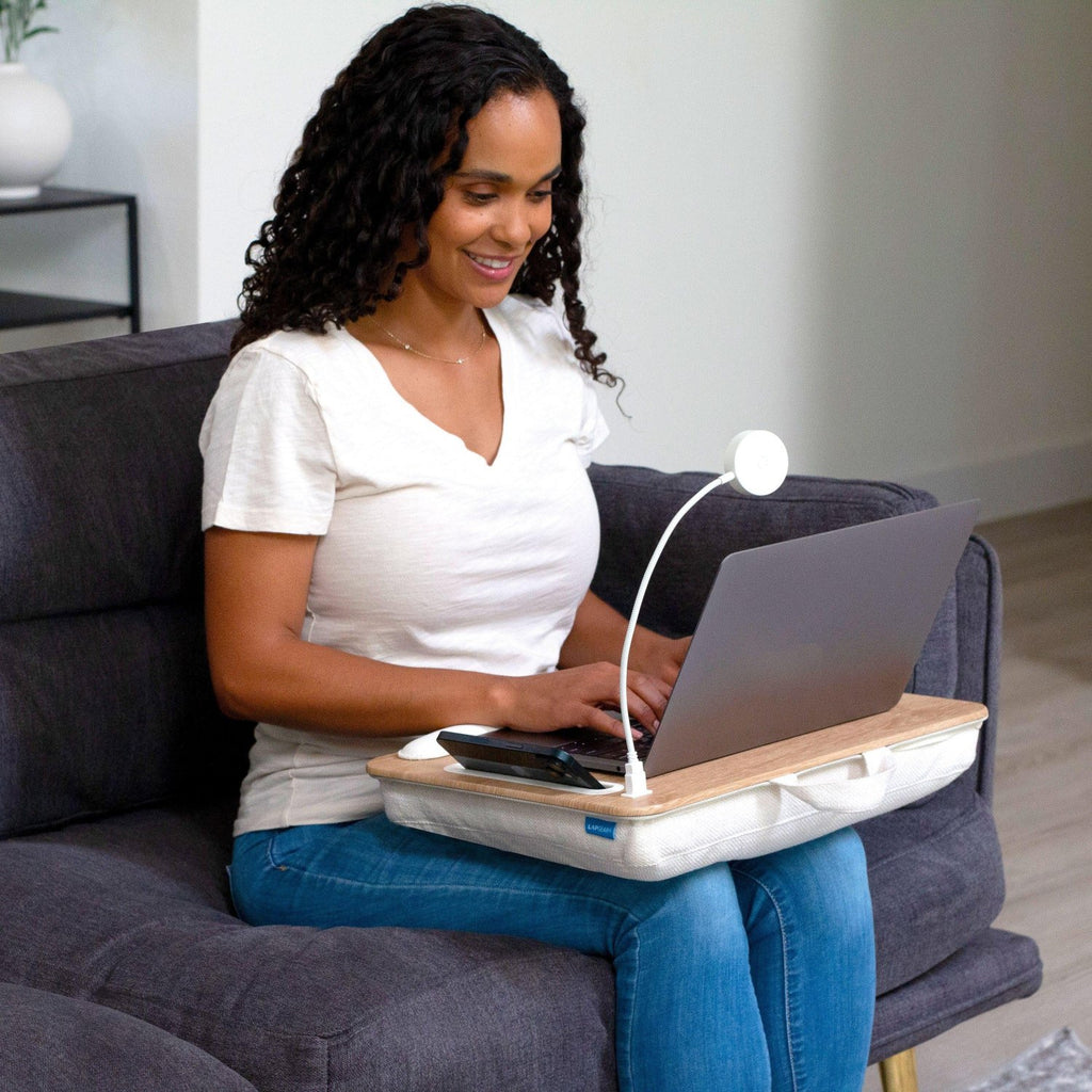 Sidekick Pro Lap Desk with LED Conference Light-Lap Desks-LapGear®